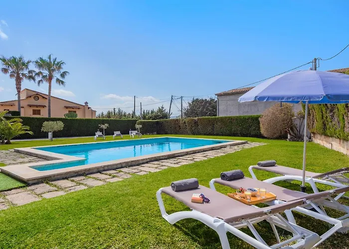 Villa Eu Figueral By Js Port de Pollença