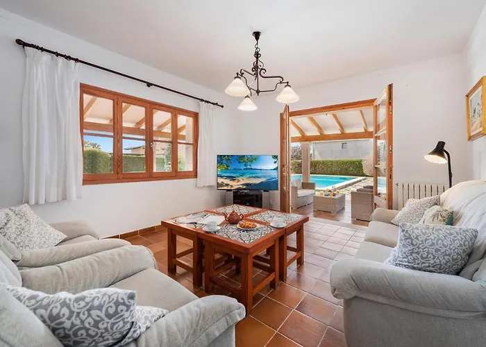 Willa Eu Figueral By Js Port de Pollença